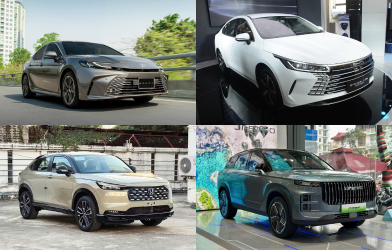 Điểm mặt những mẫu ô tô 'ăn xăng như ngửi' tại Việt Nam: Đi 100 km hết chưa tới 100.000 đồng tiền xăng