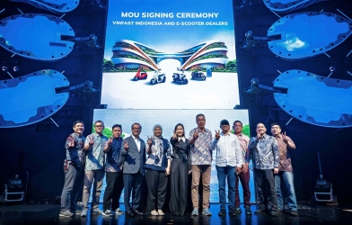 VinFast ký hợp tác với 6 đại lý mới tại Indonesia, chuẩn bị ra mắt xe máy điện trong quý II/2026