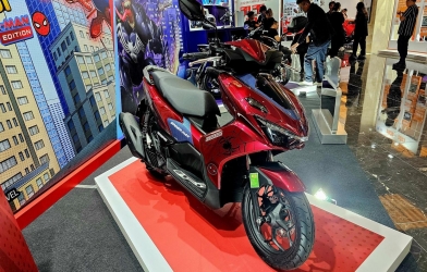 Honda Air Blade phiên bản giới hạn ra mắt tại Việt Nam: Phong cách siêu anh hùng, chỉ có 4.000 chiếc