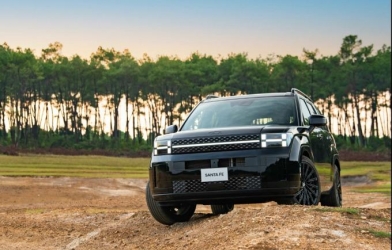 Hyundai triển khai loạt ưu đãi lớn trong tháng 3/2026: Santa Fe giảm đến 220 triệu đồng