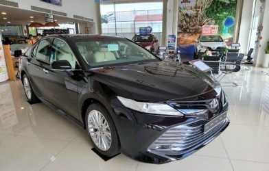 Toyota Camry tại Việt Nam bị lỗi camera, hơn 2.000 xe cần triệu hồi để kiểm tra