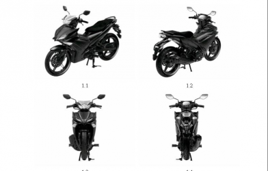 Yamaha Exciter 2026 lộ diện qua hồ sơ đăng ký kiểu dáng tại Việt Nam, hứa hẹn nhiều nâng cấp đáng chú ý