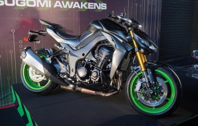 Kawasaki Z1100 SE chính thức ra mắt tại Việt Nam, thay thế huyền thoại Z1000