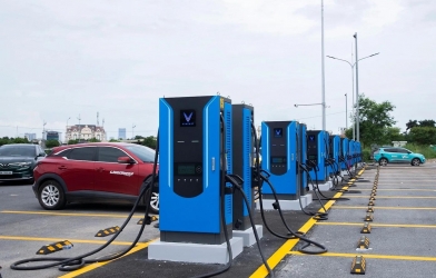 V-Green dự kiến rót 10.000 tỷ đồng xây dựng mạng lưới siêu trạm sạc tại Việt Nam