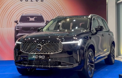 Volvo XC90 2026 trình làng khách Việt: Tinh chỉnh từ ngoài vào trong, giá bán 'dễ thở hơn'