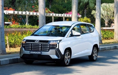 Hyundai Stargazer 2026 lộ diện tại đại lý, giá dự kiến từ 489 triệu đồng