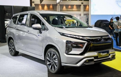 Chiêm ngưỡng Mitsubishi Xpander Hybrid 2026: Diện mạo mạnh mẽ hơn, bổ sung ADAS