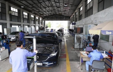 Cục Đăng kiểm nói gì về kiến nghị 'đạp nửa ga' khi đo khí thải ô tô động cơ diesel?