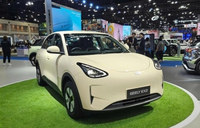 Xem trước Geely EX2 sắp về Việt Nam: Tầm vận hành 390 km/sạc, giá dự kiến từ 500 triệu đồng