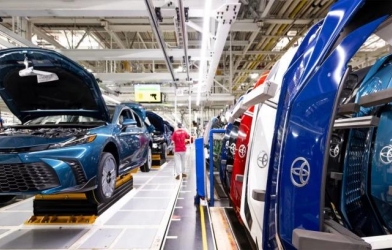 Toyota mạnh tay chi thêm tiền để thúc đẩy sản xuất xe điện tại Mỹ