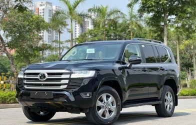 Gần 700 chiếc Toyota Land Cruiser 300 tại Việt Nam bị triệu hồi để cập nhật phần mềm hộp số