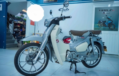 Honda Super Cub 2026 về Việt Nam: Nhập khẩu từ Thái Lan, giá hơn 150 triệu đồng