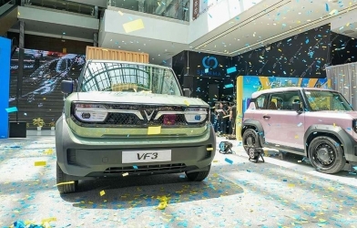 Xôn xao thông tin VinFast VF 3 'cháy hàng' tại quốc gia Đông Nam Á này?