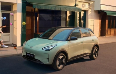 Những thành tích đáng nể của Geely EX2 trước khi gia nhập thị trường Việt