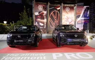 Soi chi tiết Volkswagen Teramont Pro 2026 vừa ra mắt Việt Nam: Hai phiên bản, có ghế 'nữ hoàng' sang trọng