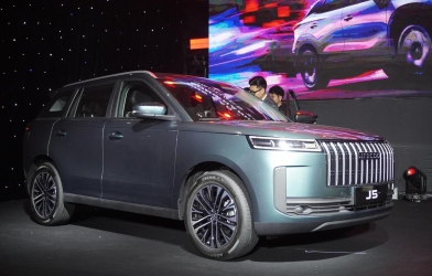 Jaecoo J5 xuất hiện tại Việt Nam: Hai phiên bản, có thể trình làng ngay trong năm nay