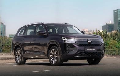 Volkswagen Teramont Pro 2026 bản tiêu chuẩn: Rẻ hơn bản cao cấp 89 triệu, trang bị gần như tương đương