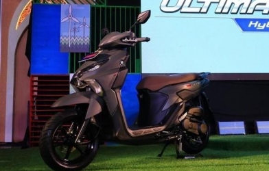 Xe tay ga Yamaha Gear 'ăn xăng' chỉ 1,7 lít/ 100 km sắp mở bán tại Việt Nam