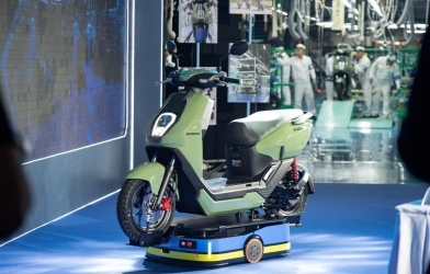 Honda Việt Nam cập nhật giá bán mới cho ICON e:, mở rộng cơ hội tiếp cận xe máy điện
