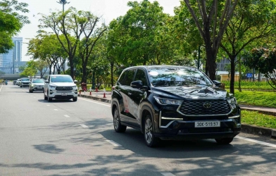 Doanh số Toyota Việt Nam tháng 3/2026 tăng vọt, Yaris Cross và Innova Cross dẫn đầu