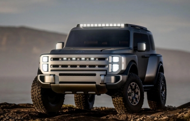 Hyundai bước vào sân chơi xe địa hình với sản phẩm hoàn toàn mới