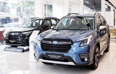 Subaru mạnh tay xả hàng tồn: Forester ưu đãi tới hơn 300 triệu đồng trong tháng 4/2026