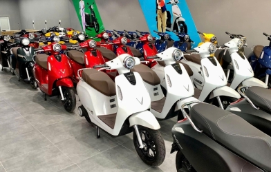 VinFast ghi nhận doanh số xe máy điện cao kỷ lục trong tháng 3/2026