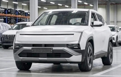 Rò rỉ ảnh thực tế của Hyundai Tucson thế hệ mới với phong cách vuông vức đầy khác biệt