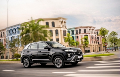 Hyundai bán hơn 4.500 xe trong tháng 3/2026, Creta và Tucson dẫn đầu