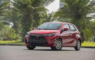 Toyota Wigo bất ngờ trở thành xe kén khách nhất tại Việt Nam tháng 3/2026