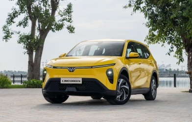 TOP 10 ô tô ăn khách nhất Việt Nam tháng 3/2026: Xe điện VinFast chiếm ưu thế tuyệt đối