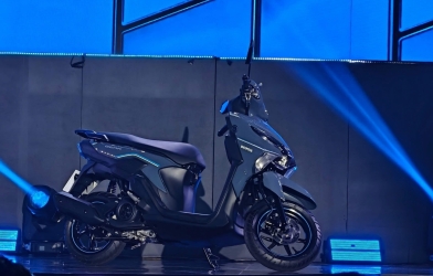 Yamaha Gear 125 Hybrid chốt giá từ hơn 30,4 triệu đồng tại Việt Nam, cạnh tranh Honda Vision