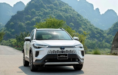 TOP 5 mẫu xe hybrid hút khách nhất Việt Nam quý I/2026: Toyota Corolla Cross HEV dẫn đầu