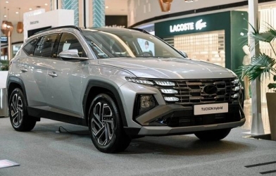 Đại lý báo nhận cọc Hyundai Tucson Hybrid, khả năng sẽ về Việt Nam vào tháng 6 năm nay