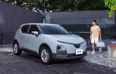 Doanh số tăng phi mã, VinFast VF 5 áp đảo toàn bộ phân khúc A-SUV trong tháng 3/2026