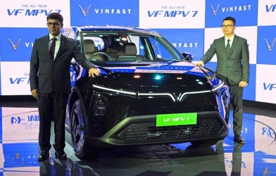VinFast ra mắt MPV điện 7 chỗ tại Ấn Độ: Tham vọng chinh phục thị trường xe gia đình