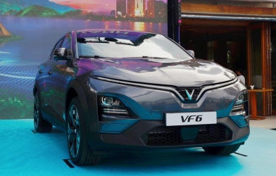 VinFast VF 6 bứt phá mạnh mẽ, dẫn dắt phân khúc SUV hạng B tại Việt Nam