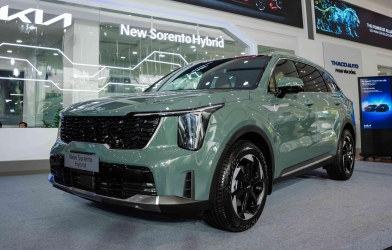 Kia Sorento Hybrid ra mắt bản nâng cấp tại Việt Nam, giá bán vẫn là ẩn số