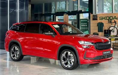 Skoda Kodiaq 2026 cập bến đại lý Việt: Giá từ 1,628 tỷ đồng, bổ sung trọn bộ ADAS