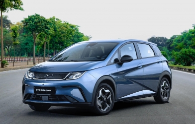 BYD Dolphin 2026 chốt giá từ 569 triệu đồng tại Việt Nam: Tăng kích cỡ và tầm vận hành