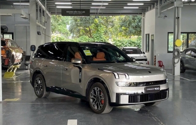 SUV cỡ lớn Lynk & Co 900 sắp bán tại Việt Nam: Giá dự kiến khoảng 3 tỷ đồng, máy hybrid mạnh hơn 700 mã lực