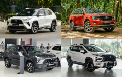 Đâu là 5 mẫu ô tô nhập khẩu được người Việt ưa chuộng nhất trong quý I/2026?