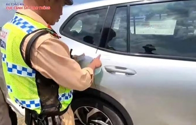 Mức phạt gần 120 triệu đồng cho một vụ vi phạm giao thông trên cao tốc: Tài xế và chủ xe cùng 'lãnh đòn'