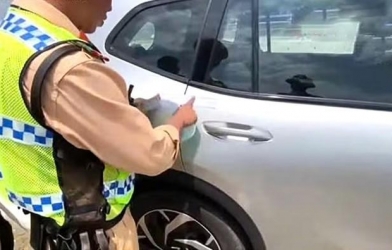 Mức phạt gần 120 triệu đồng cho một vụ vi phạm giao thông trên cao tốc: Tài xế và chủ xe cùng 'lãnh đòn'