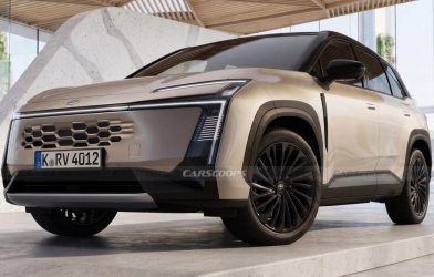 Phác họa ban đầu về Toyota Corolla Cross thế hệ mới: Lớn hơn, hiện đại hơn