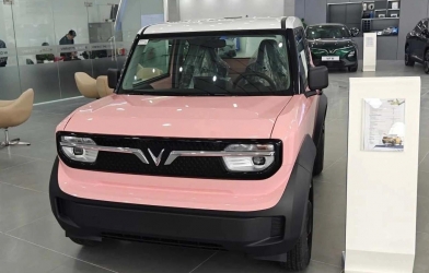 Khách Việt có thể nâng cấp Apple CarPlay/Android Auto cho VinFast VF 3 với chi phí 2,9 triệu đồng