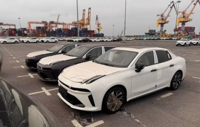 Lynk & Co 03 lộ diện tại Việt Nam, sẵn sàng ra mắt khách Việt vào tháng 6 năm nay 