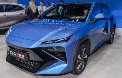 Ảnh thực tế Omoda C4 chuẩn bị lắp ráp tại Việt Nam: Sẽ có cả phiên bản máy xăng và hybrid?