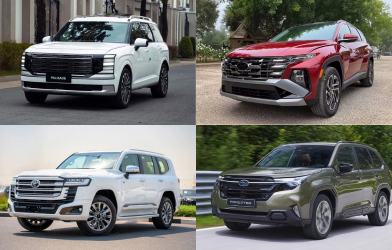 Dàn xe SUV hybrid mới chuẩn bị gia nhập thị trường Việt, người dùng có thêm nhiều lựa chọn tiết kiệm nhiên liệu