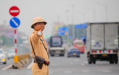 Hà Nội phân luồng giao thông khu vực quanh sân vận động Mỹ Đình trong ngày 28/4